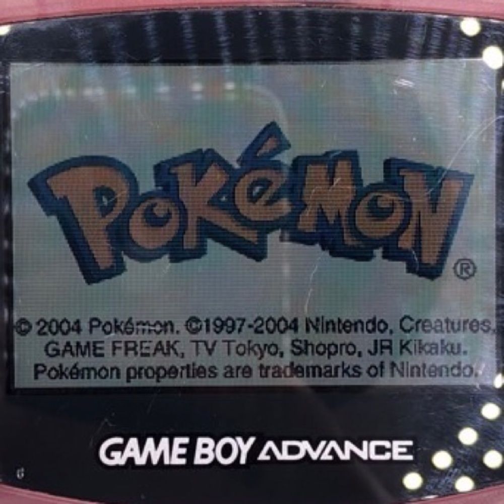 Game Boy Advance Video Pokémon Beach Blank-Out Blastoise - Picture 4 of 4